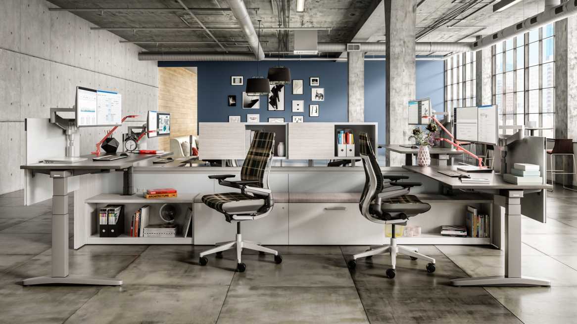 Answer Beam + Office Workstation