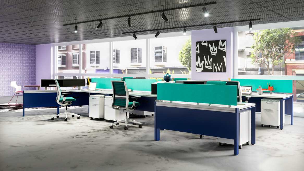 Answer Beam + Office Workstations