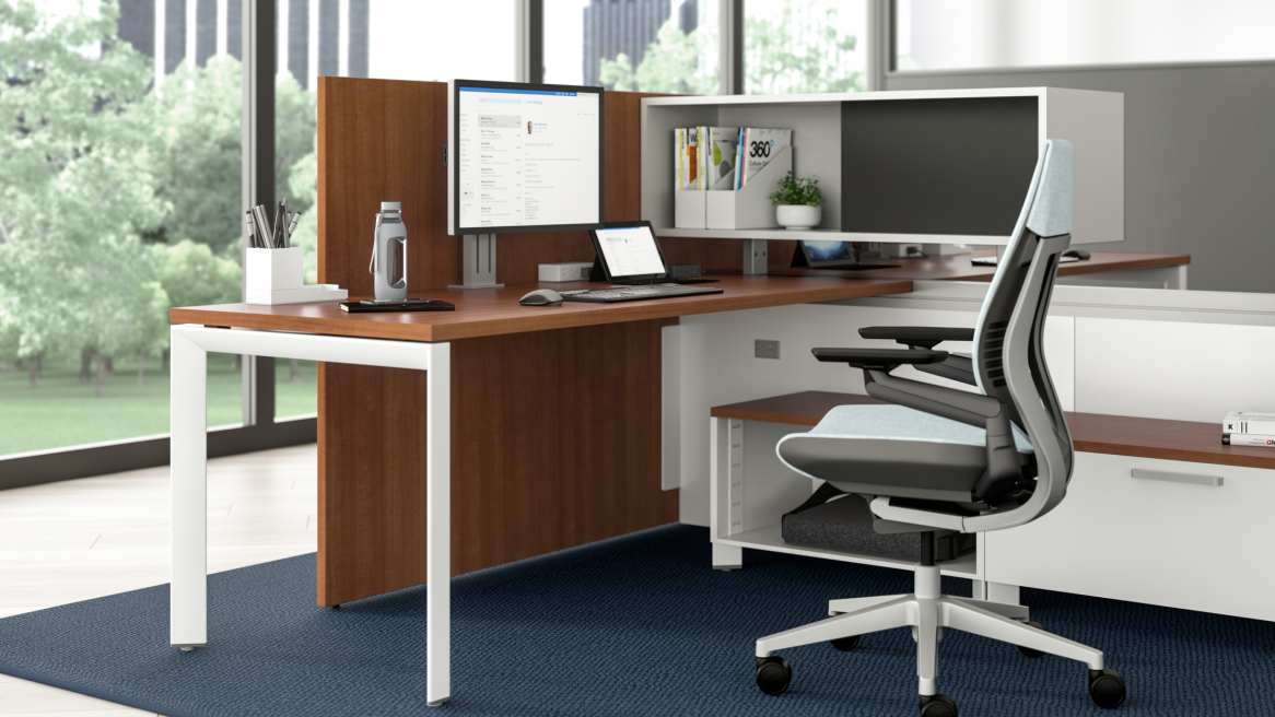 Answer Beam + Office Workstation