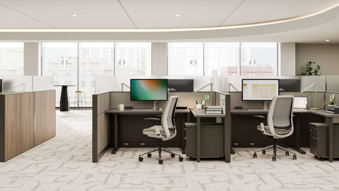 Answer Panel Workstation 4-Pack