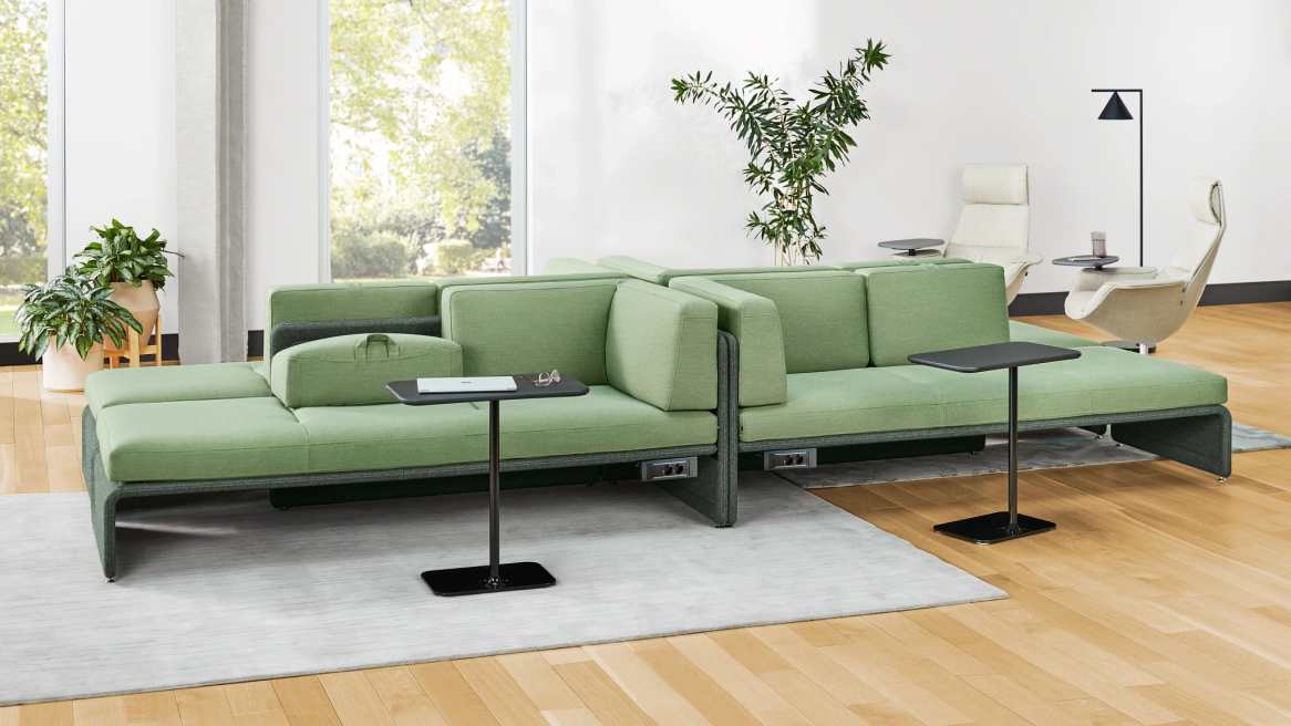 Lagunitas Lounge Seating in Lounge environment