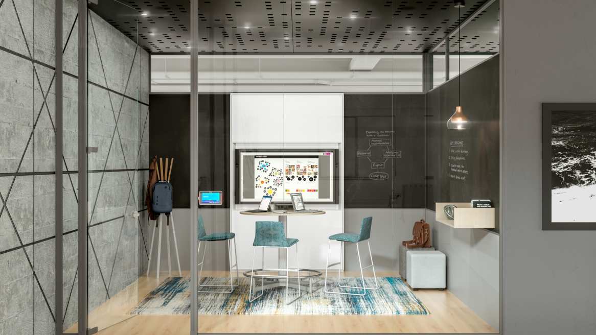 VIA Flex Wall in Environment