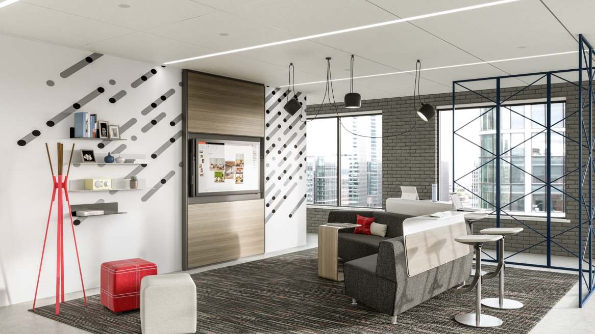VIA Flex Wall in Environment