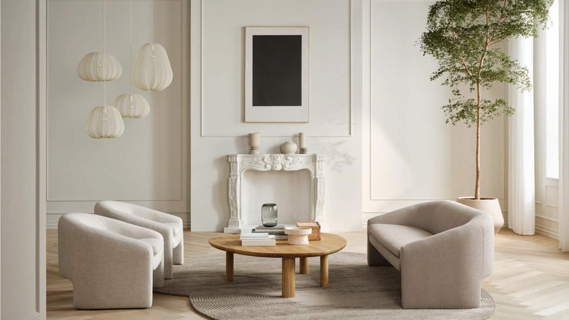 BOLIA Mielo Sofa in a lounge environment