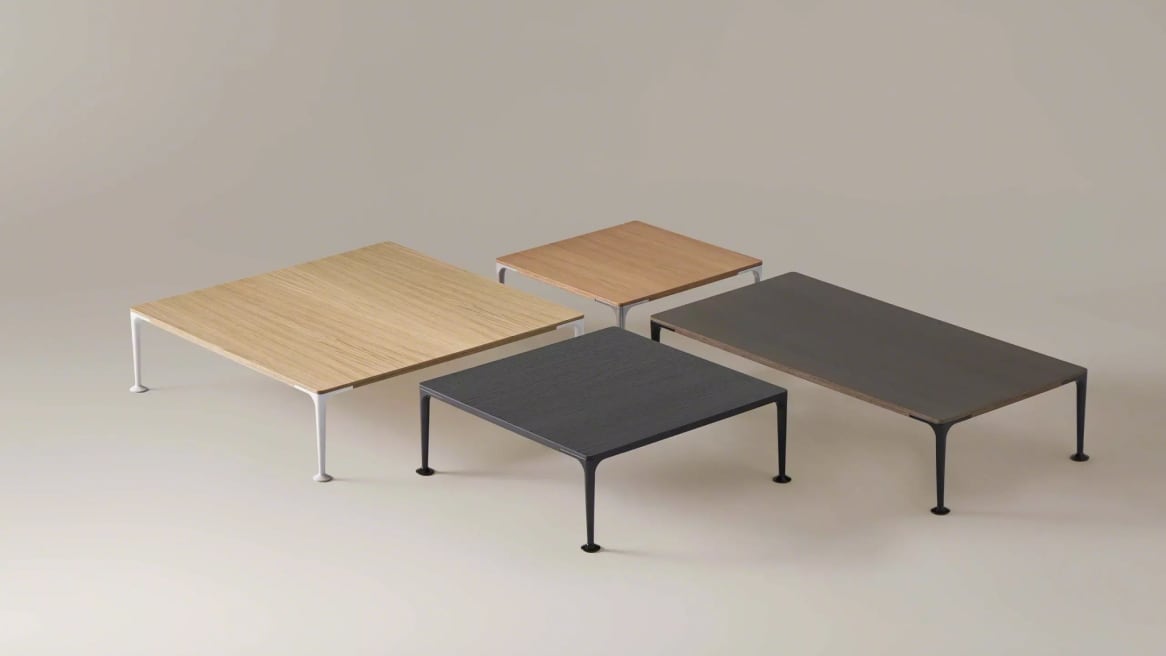 Missiva Tables in studio environment