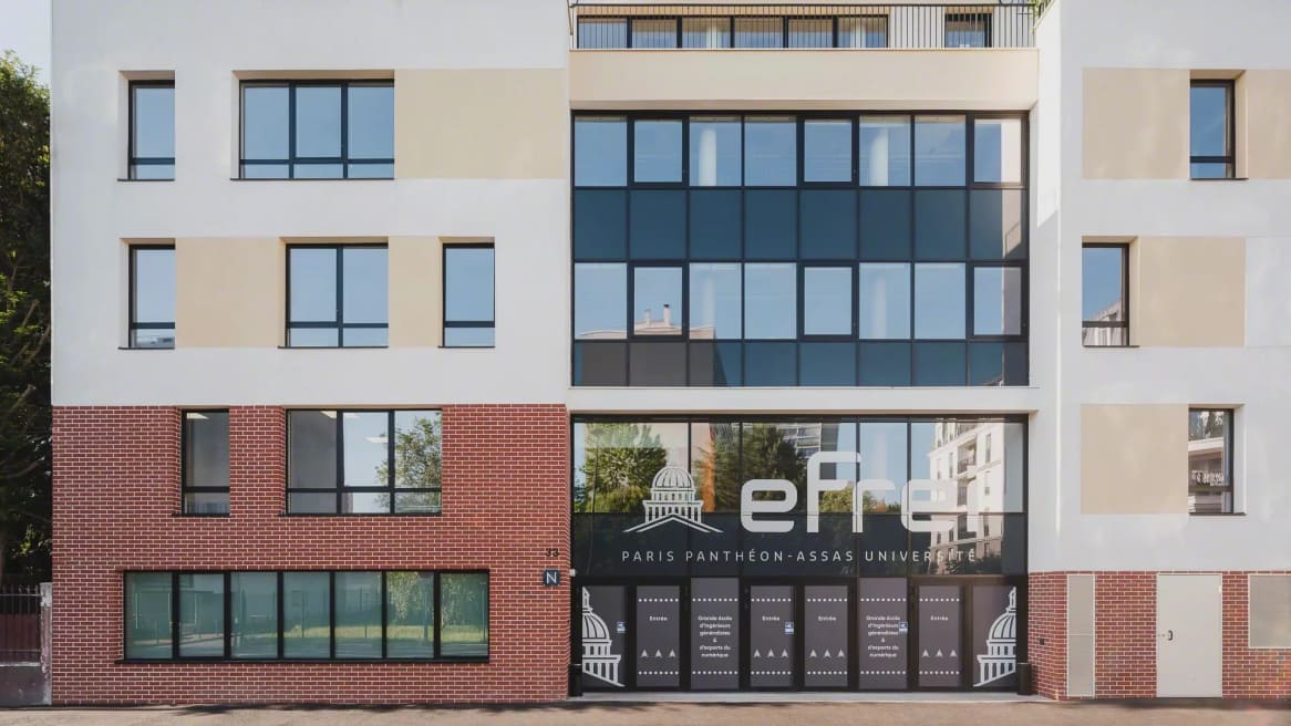 Efrei New Republic Headquarters Building Exterior