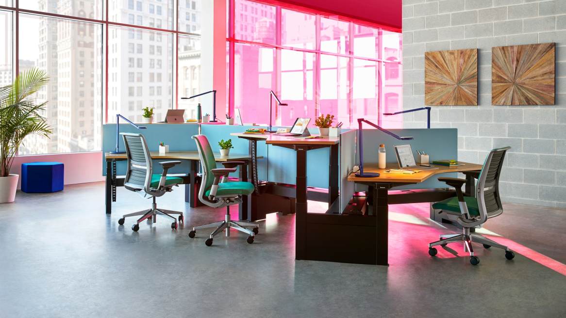 Ology Bench + Workstations