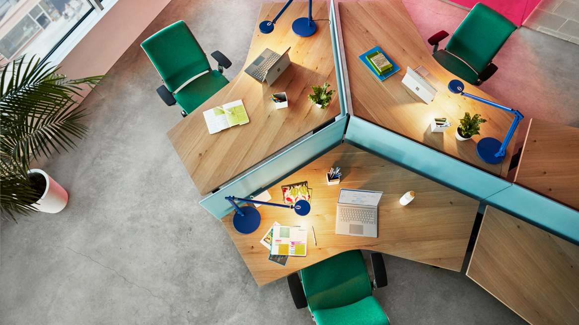 Ology Bench + Workstations