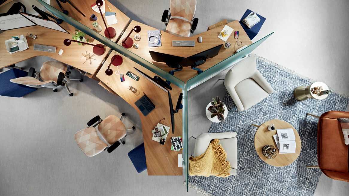 Ology Bench + Workstations