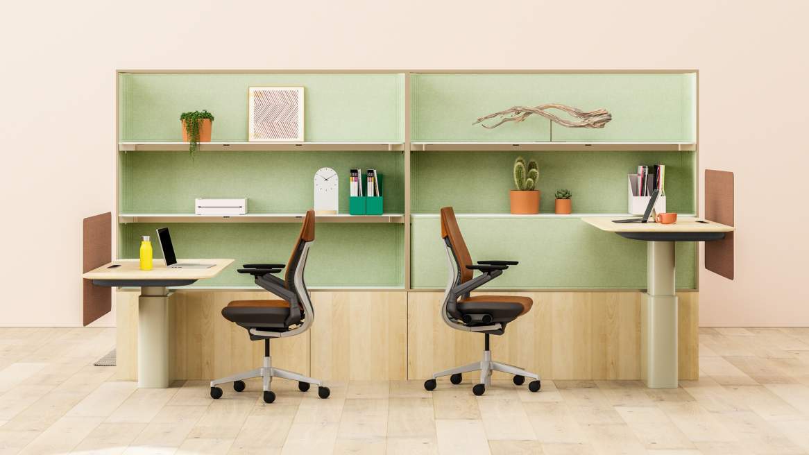 Mackinac Open Plan Suit in Style 01:  Honest + Welcoming
