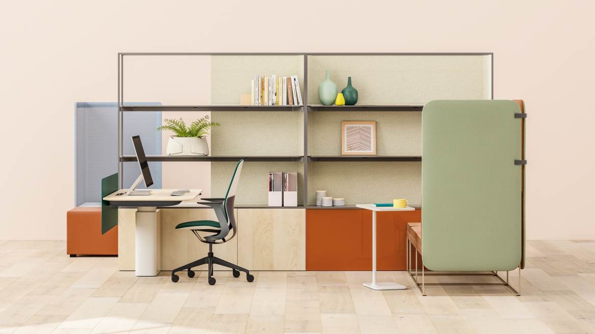 Mackinac Open Plan Suite in Style 01:  Honest + Welcoming