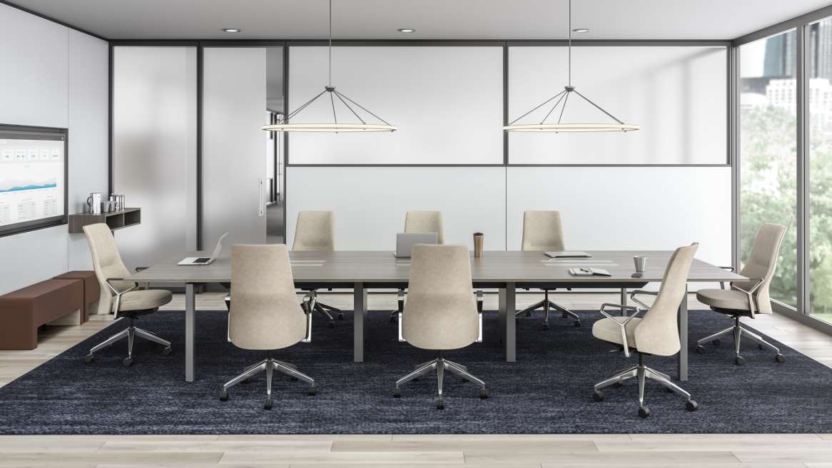 FrameOne Continuous Top w/ End Counters