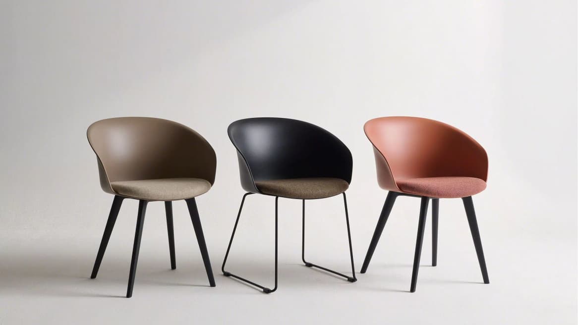 Orangebox Caro Conference Chairs in studio environment