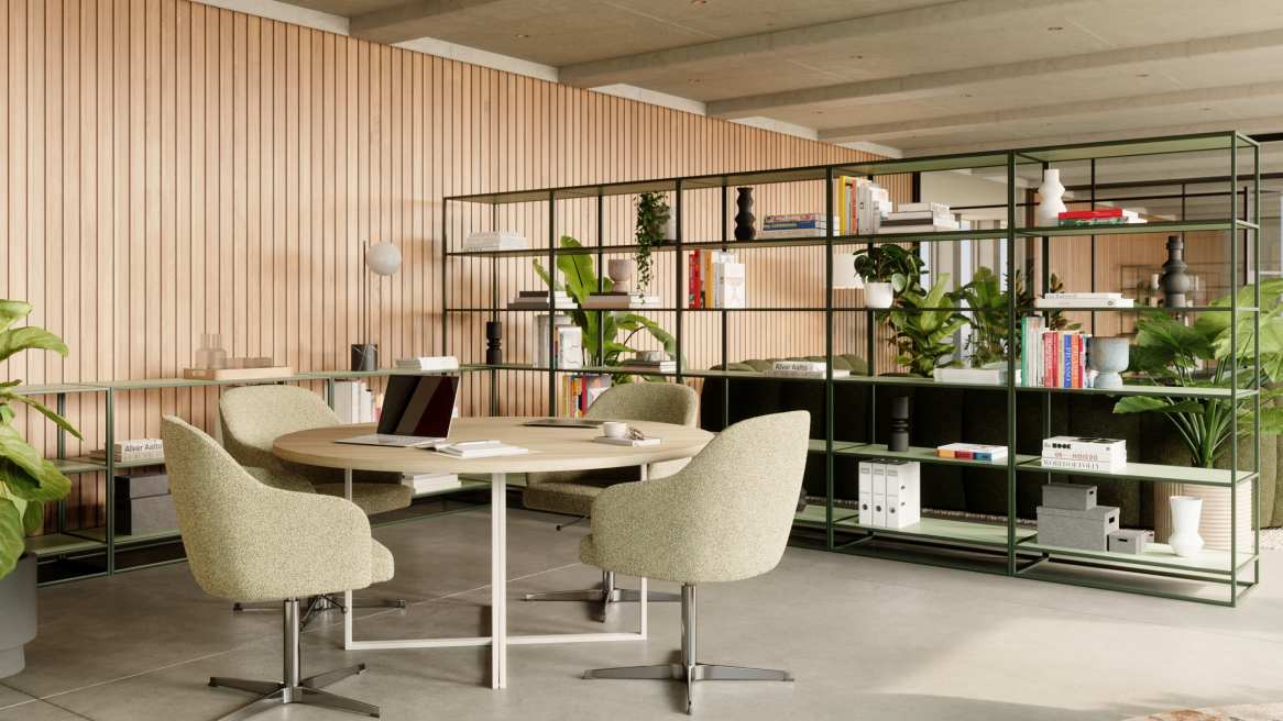 West Elm Work Greenpoint Open Conference Space