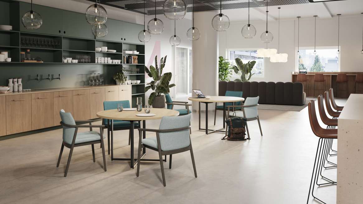 West Elm Work Fulton Guest Chair and Greenpoint Conference Table