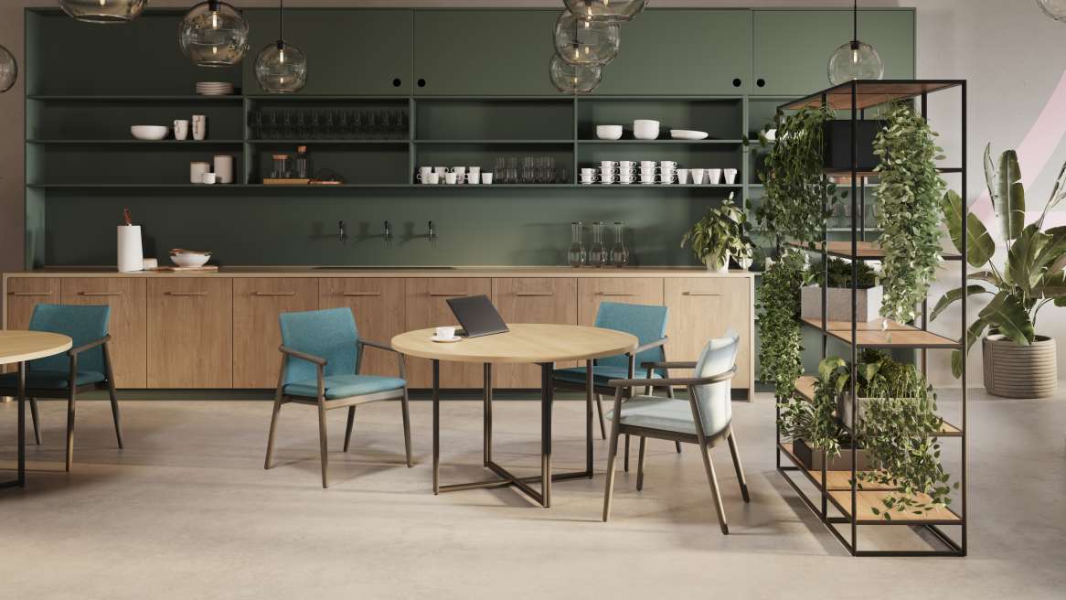 West Elm Work Fulton Guest Chair and Greenpoint Conference Table