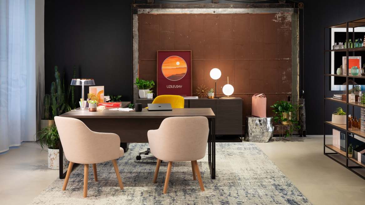 NeoCon 2019- West Elm Work | Greenpoint Private Office