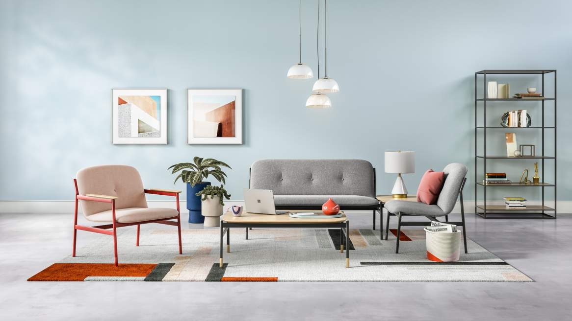 West Elm Work Brighton Setting