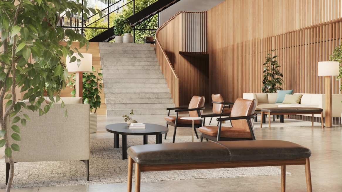 West Elm Work Fulton Bench