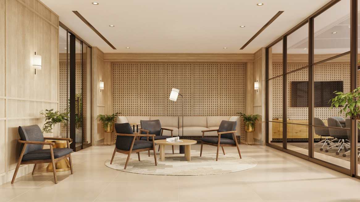 West Elm Work Fulton Lounge