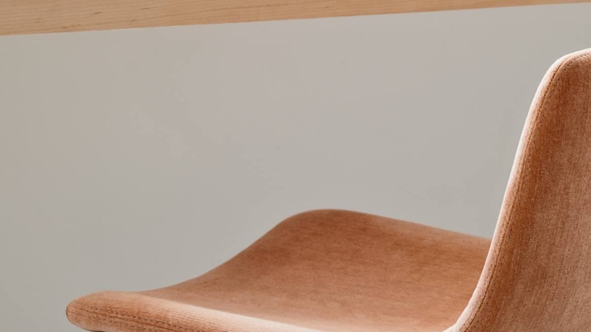 West elm Work Slope Bar + Counter Stool
