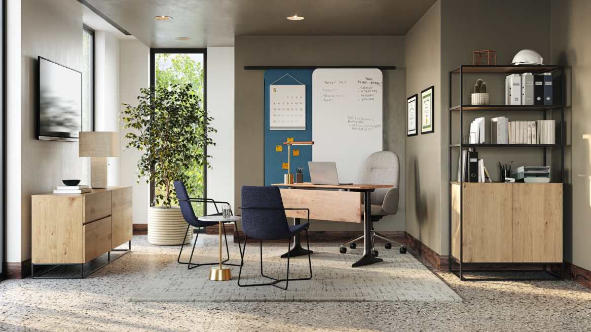 West Elm Work Education Faculty Office