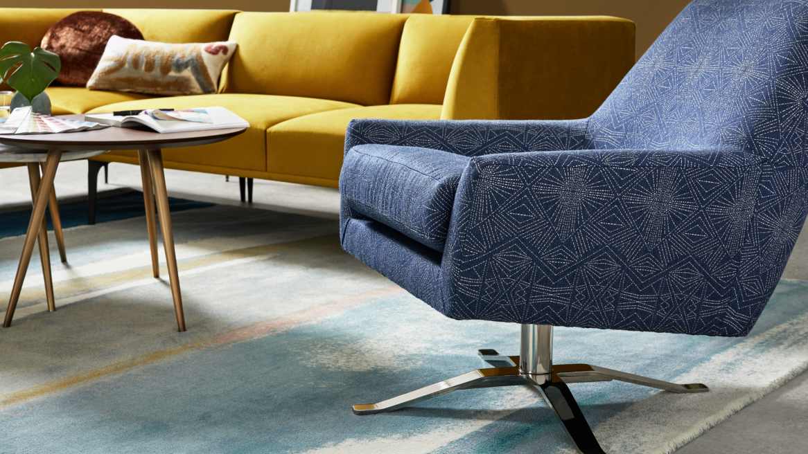 west elm Work Mesa Sectional Lounge Setting