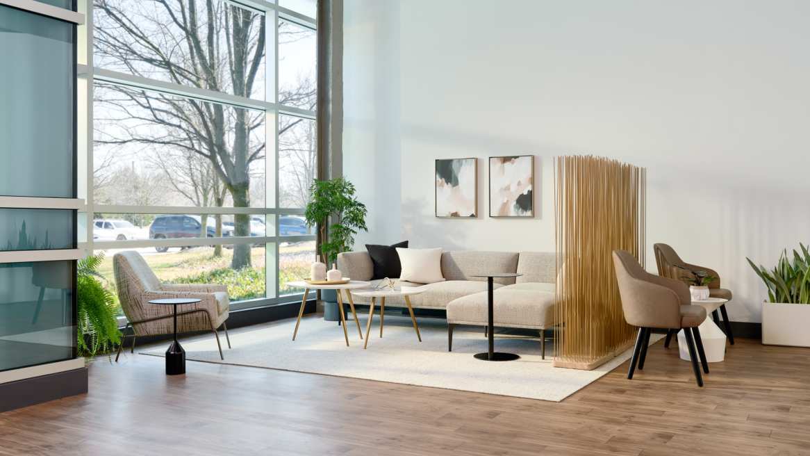 Healthcare Waiting, West Elm Health Collection