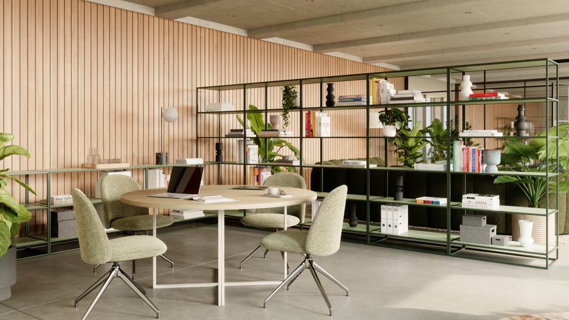 West Elm Work Greenpoint Open Conference Space