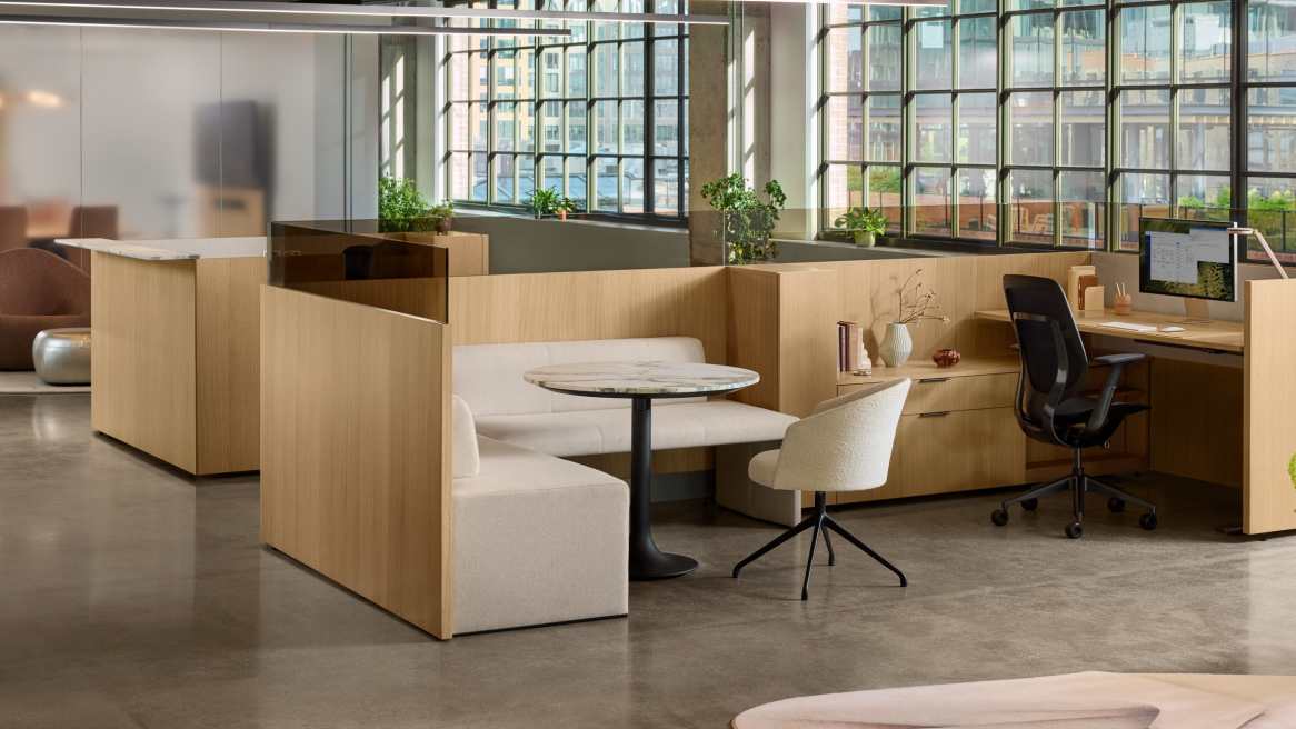 Aisla Open Plan System