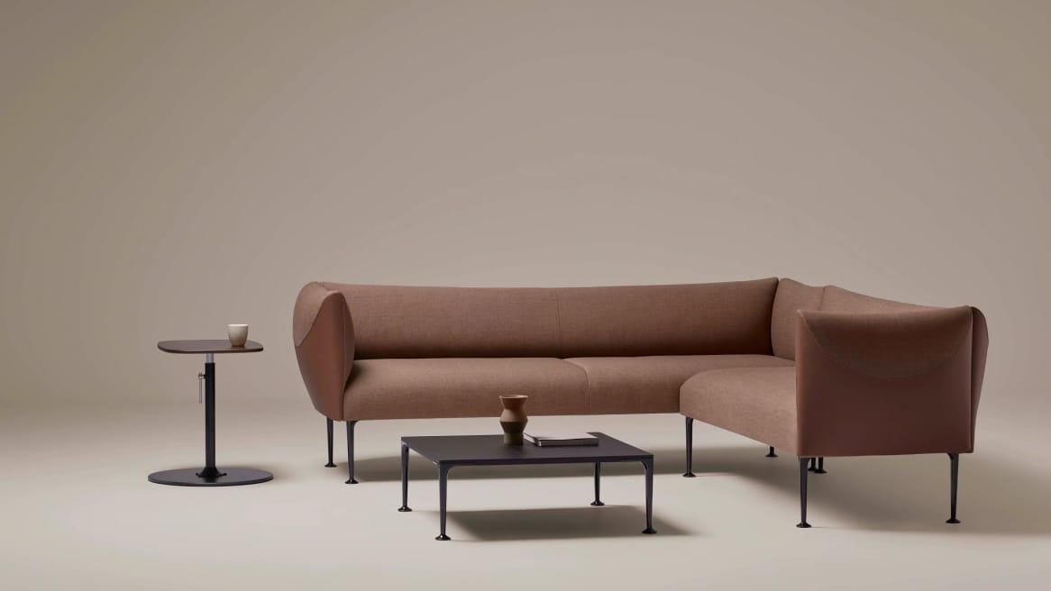 Viccarbe Vetona Tables and Missiva Seating in Studio environment