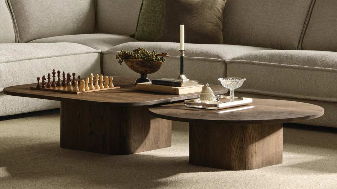 BOLIA Eida tables in a lounge environment