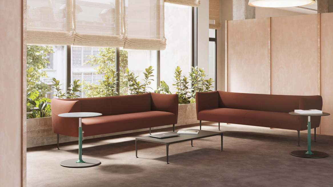 Viccarbe Vetona Tables in Lounge environment
