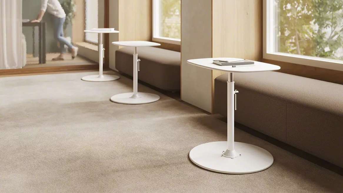 Viccarbe Vetona Tables in Lounge environment