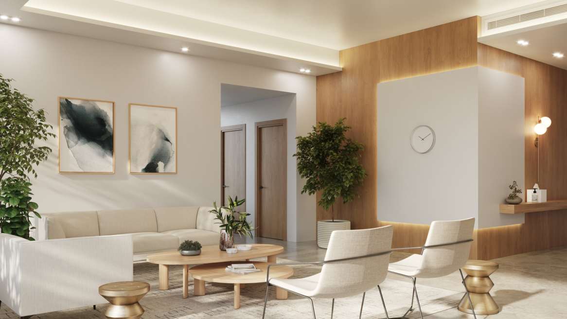West Elm Health Waiting Room Lobby