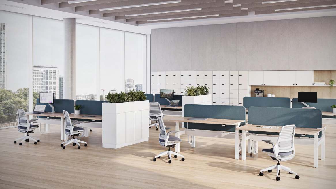 Steelcase Series 1 Office Chair in office environement