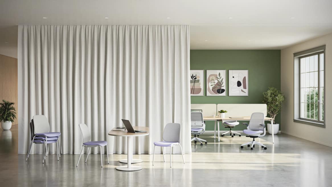 Steelcase Series Family Products in Office environment