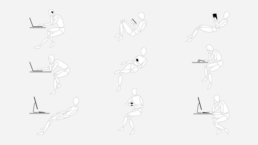 Gesture Global Posture Study