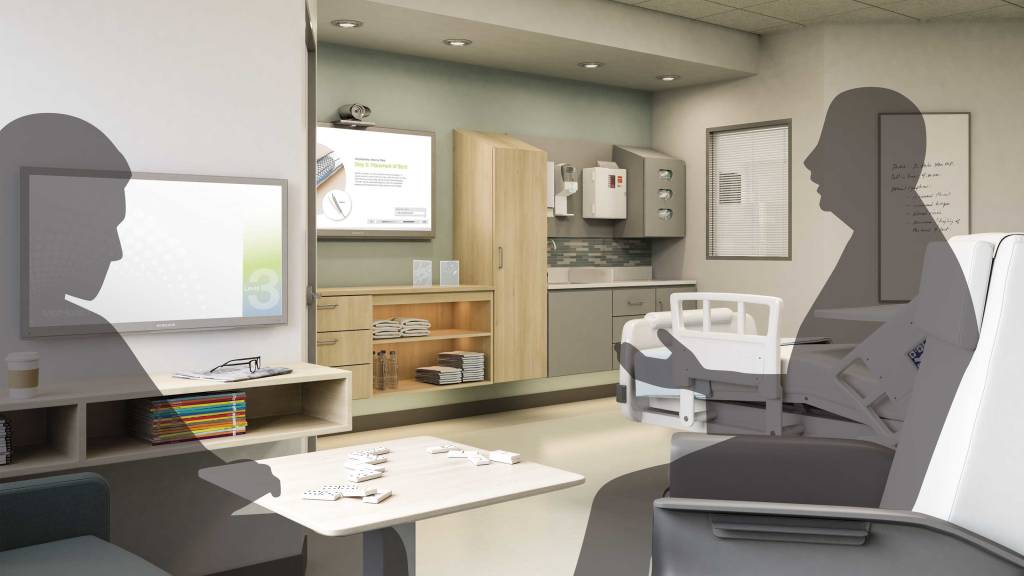 The Future Of Patient Rooms For A Better Experience Steelcase