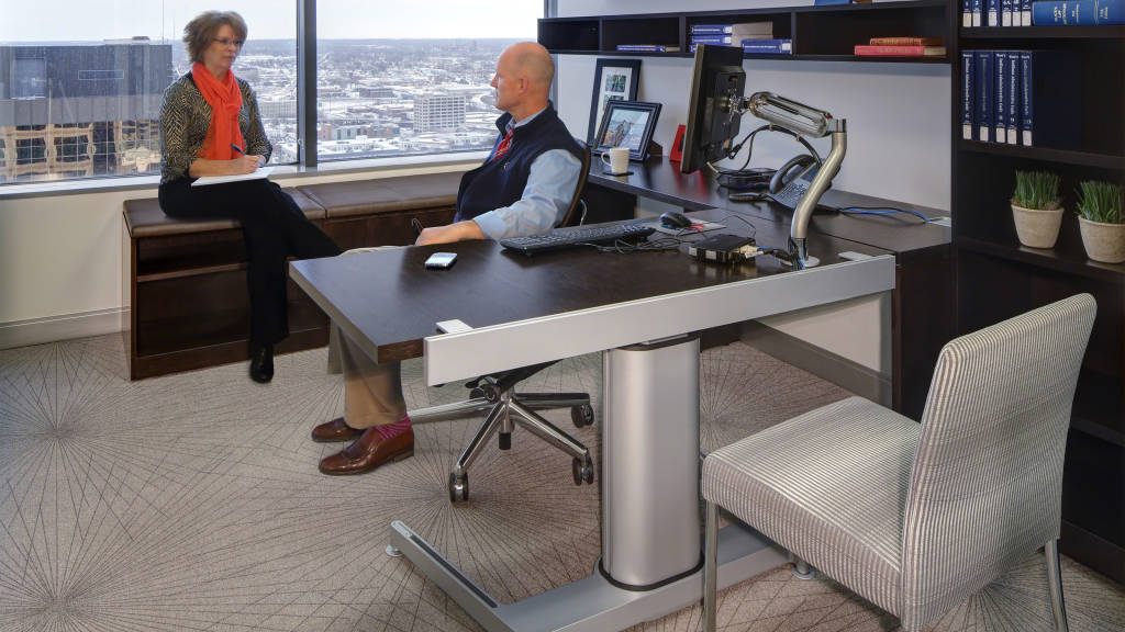 Quarles Brady New Innovative Office Steelcase