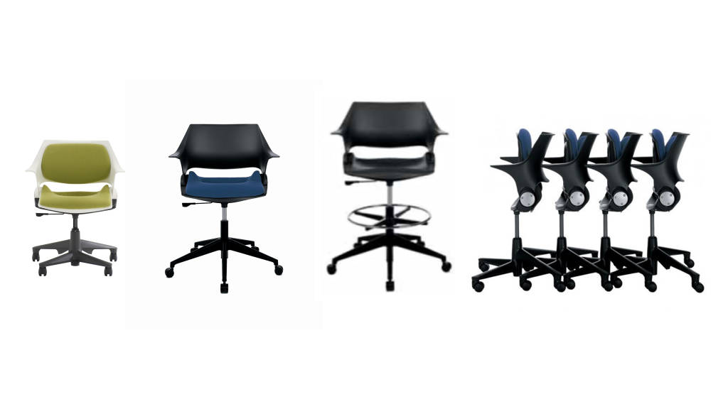 Steelcase Swivel Chairs