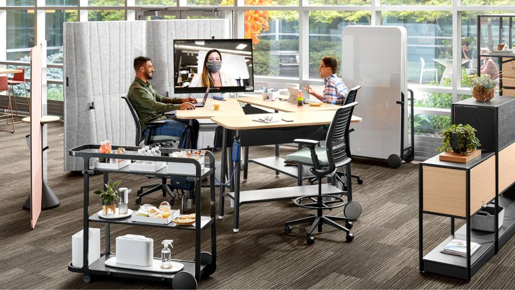 Working From Home Around the World - Steelcase