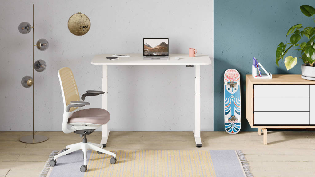 Steelcase Series 1 in a work from home environment