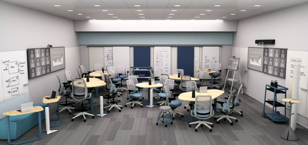 How to Design Hybrid and Blended Learning Environments - Steelcase