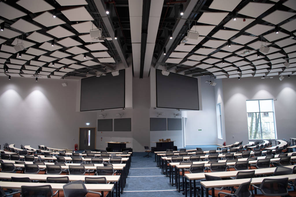 Interior of the James McCune Smith Learning Hub