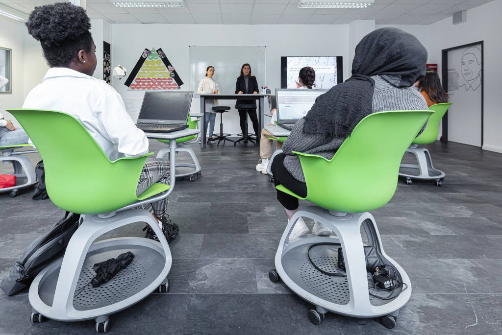 JOBLINGE Frankfurt: An Innovative Learning Space to Help Young People Succeed 360 article