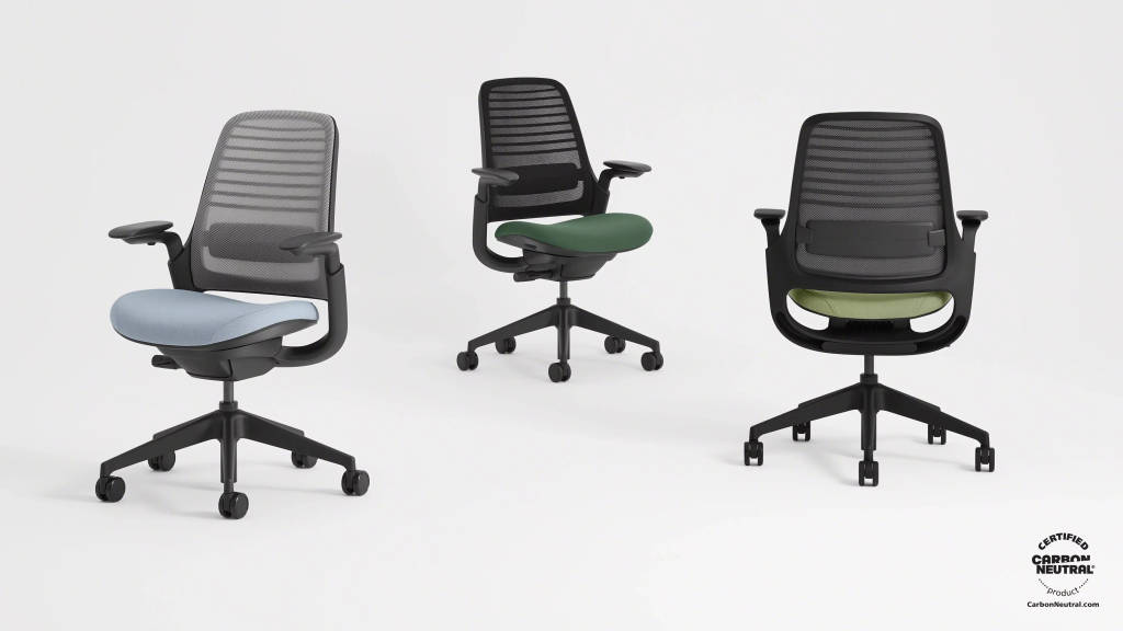 Steelcase Series 1 with CarbonNeutral product certification