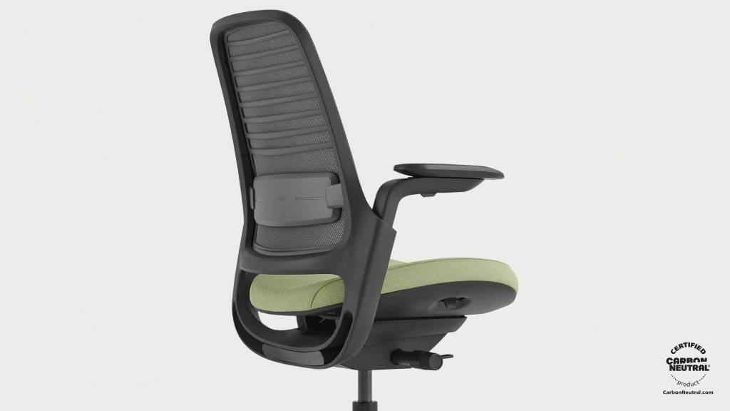 Steelcase Series 1 with CarbonNeutral product certification