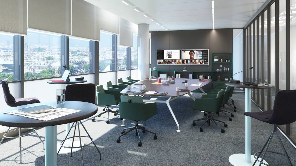 Microsoft y Steelcase: Juntos como líderes en soluciones híbridas Research article