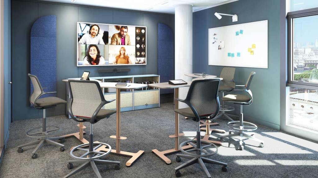 Microsoft and Steelcase: Pioneering Hybrid Together Research article